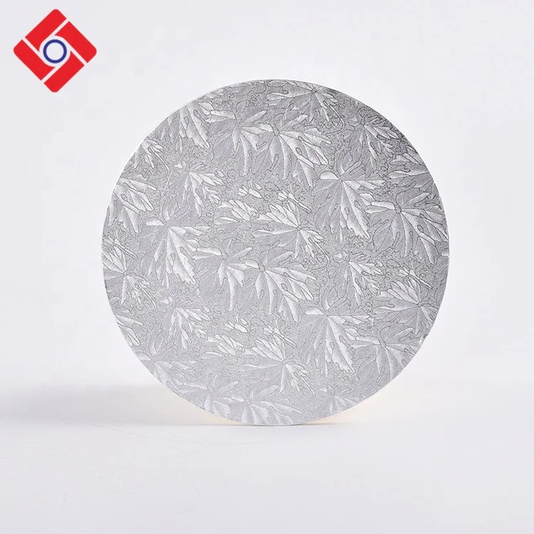 
Food Grade Different Sizes AL foil cake drums, large size cake board round for birthday party 