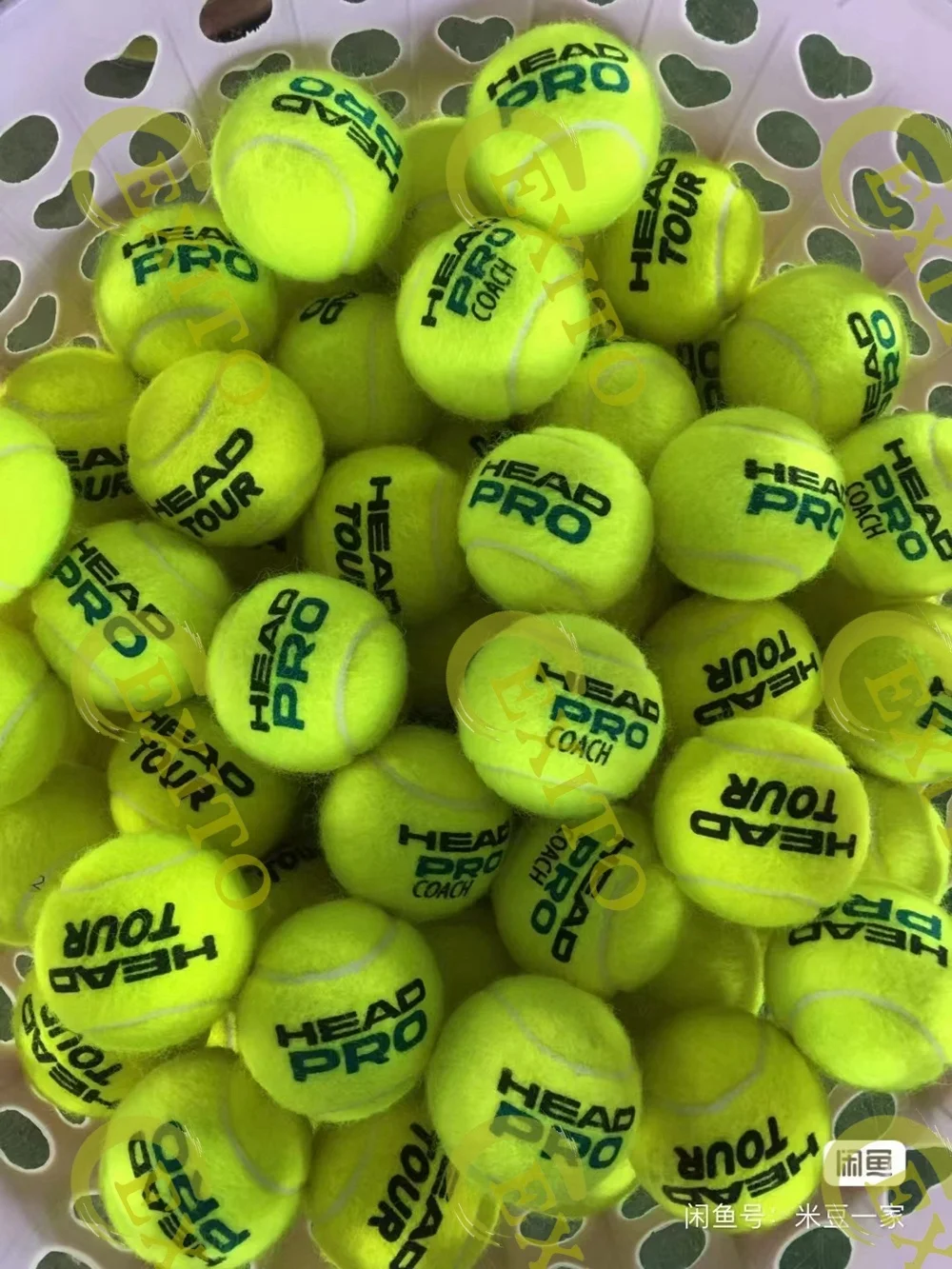 SI Preferential Tennis Ball Padel Balls Can Customize Color And Logo With Cheap Price