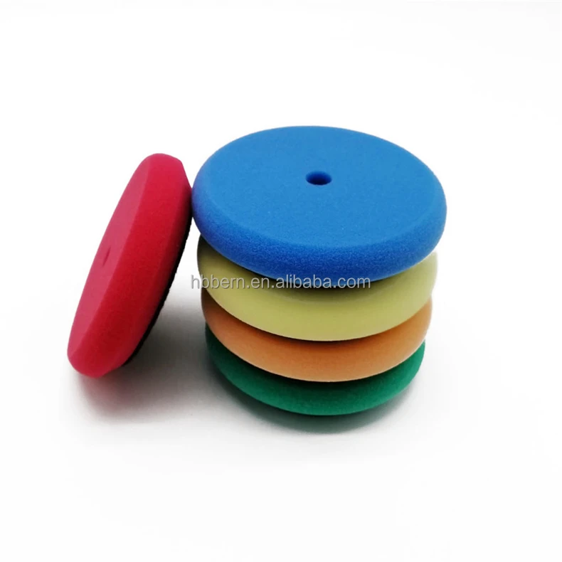 car polishing buff pad 3 Inch Buffing Pad Germany polyurethane foam car polish accessories