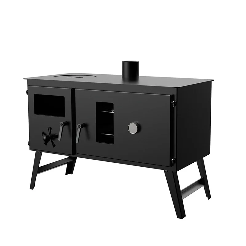 Remaco Hot Sell China Mini Small Wood Burning Cooking Warm Outdoor Camping Bell Tent Wood Stove For Camping