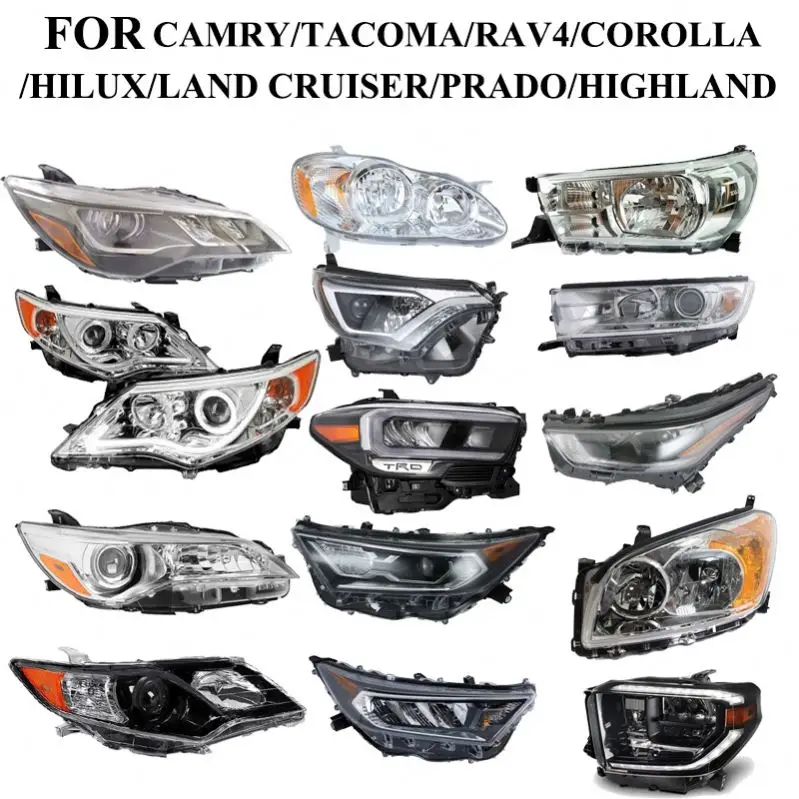 High Quality Auto Parts Car Headlamps Hot Selling Head Lamp Headlight For Toyota Lexus Nissan Honda