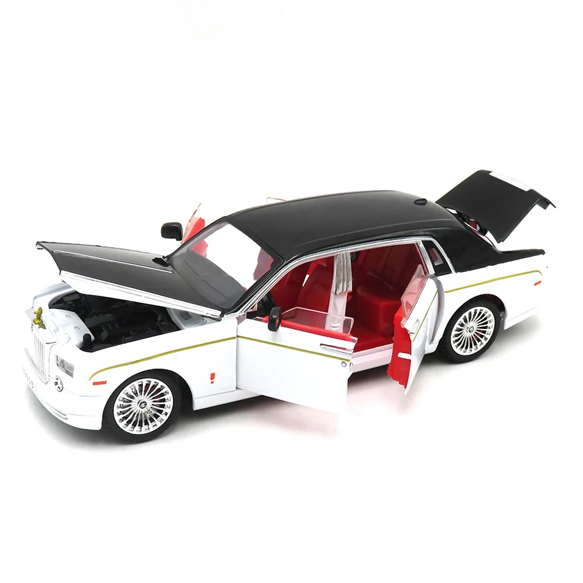 1:18 Hot Selling  Rolls Royce Alloy Car Model Die Cast Car Model Diecast Toy Vehicles Metal Toy Car
