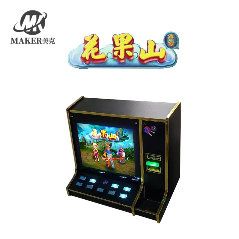 The Latest Maker Hua Guo Shan Nudge Skill Game Boards Machine For Sale