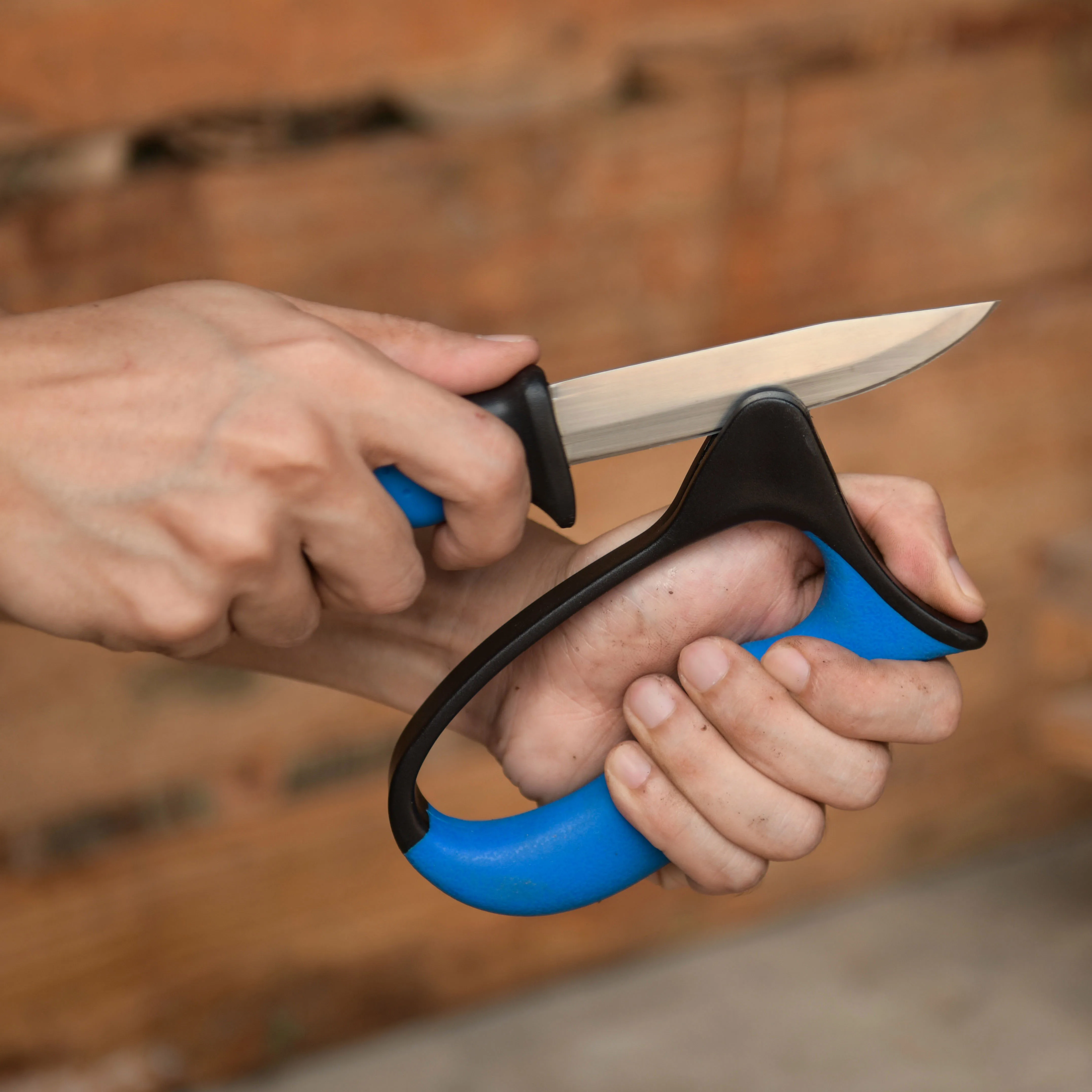 Knife sharpener multi sharpener axe sharpener