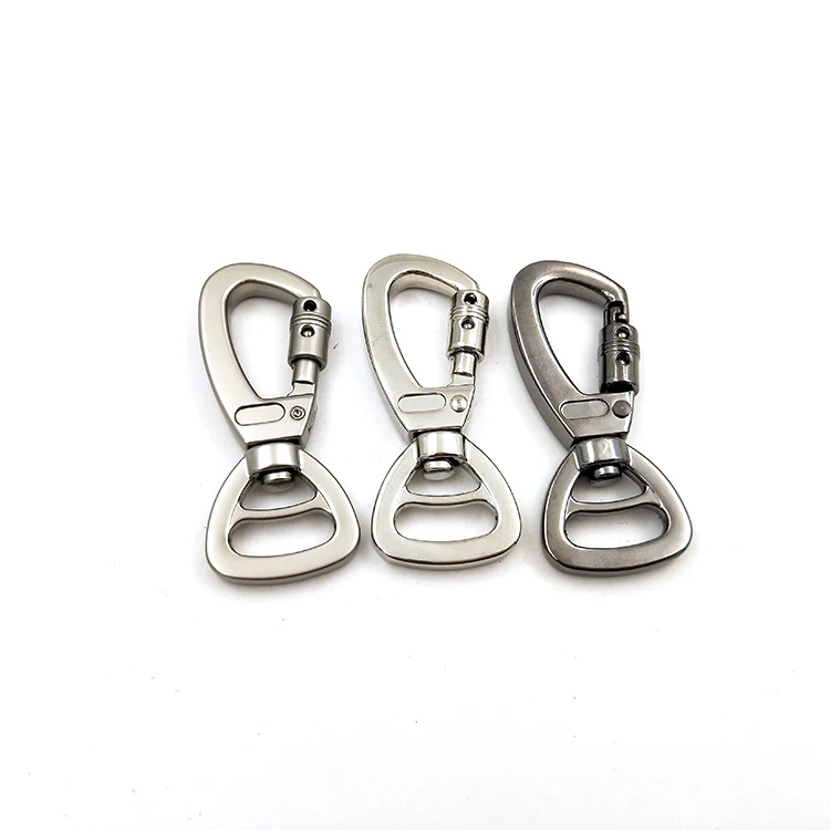 High quality wholesale strong swivel metal snap hook key metal dog hook swivel snap hook metal