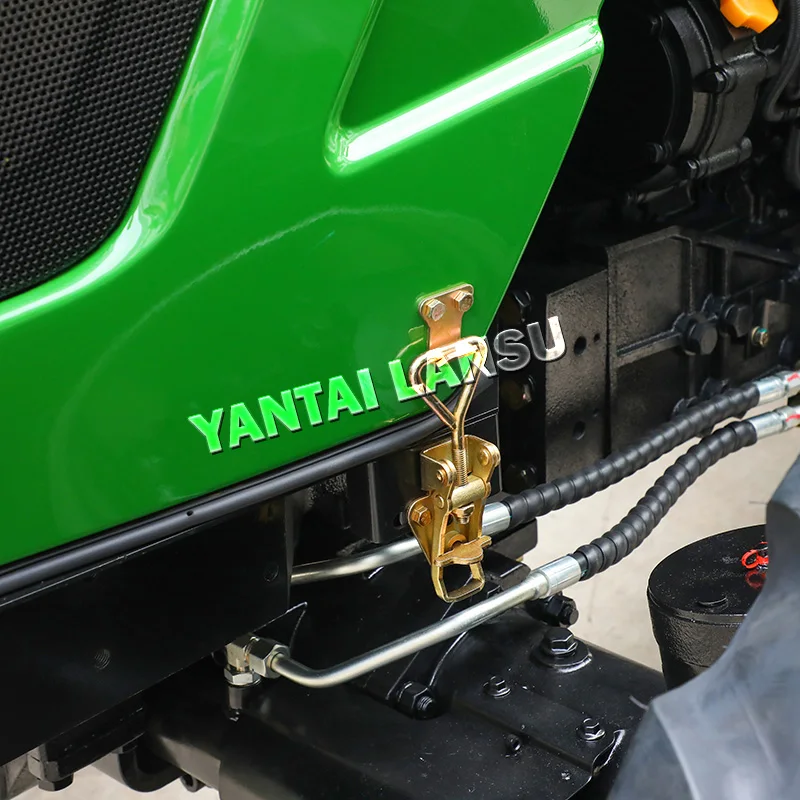 small agricultural 55hp 4wd mini 4*4 farm tractor trucks price