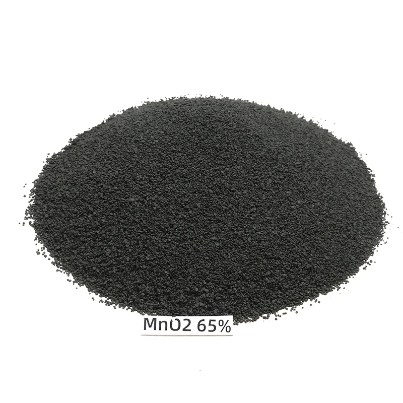 CAS NO 1313-13-9  Manganese Dioxide Powder 60% MnO2