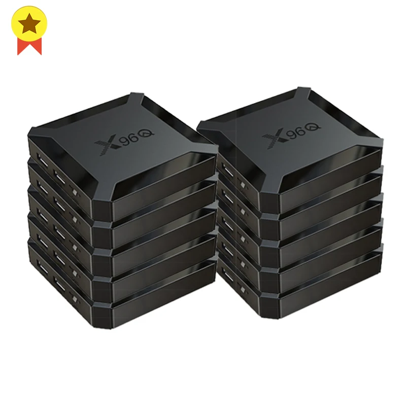 ТВ-приставка X96Q Android 10 Smart 4K Allwinner H313 X96Q 2/16 ГБ 2,4G Wifi телеприставка