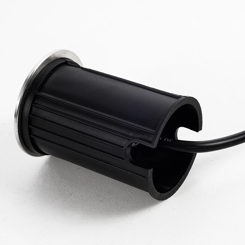 Waterproof ip68 mini 1w 1.5w 3w 12v 220v focus garden step decking decorative buried led underground light with glue filling