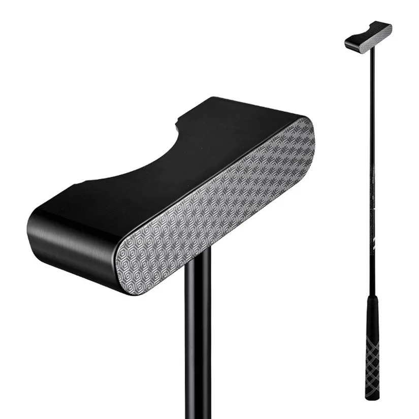 1pcs Golf Club Standing Putter Low Center Of Gravity Stainless Steel With Sighting Line For unisex Custom Logo Golf Putters