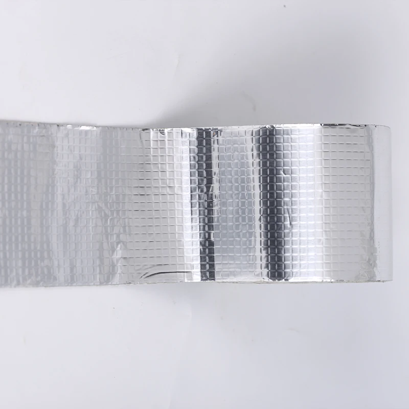 
Waterproof Self Adhesive Butyl Rubber Tape Super Sticky Aluminum Foil Butyl Tape 