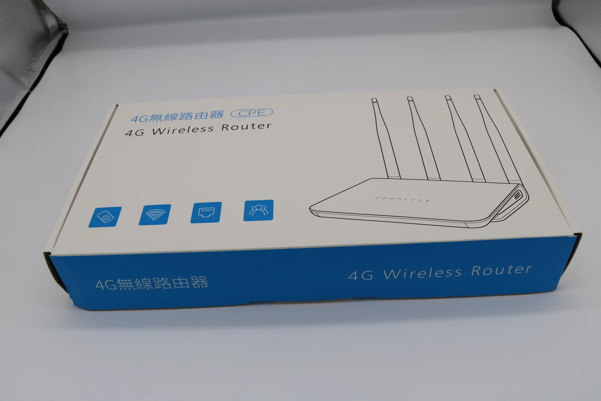 CAT4 wifi Router with Sim card slot band broadband ASR1802S ASR1802 Chip