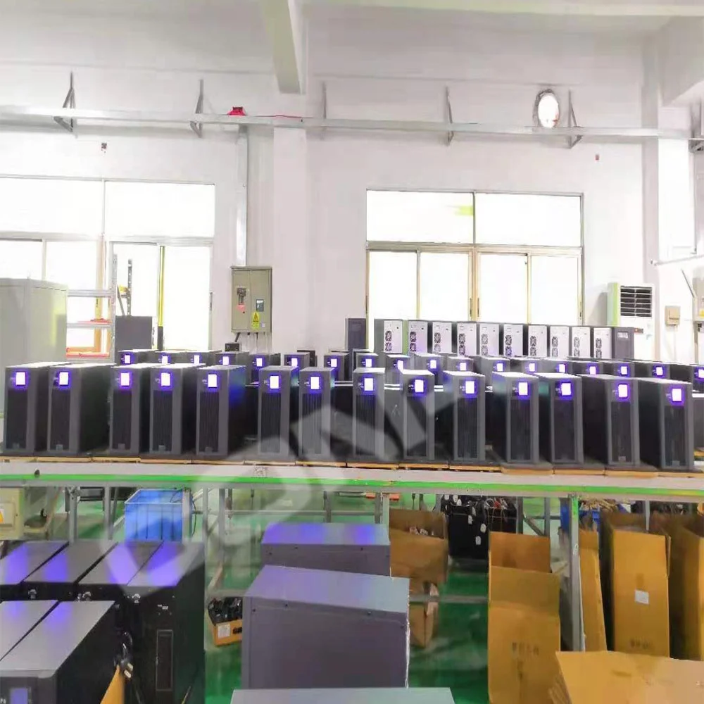 PVT3120KS 20KVA/16KW 3Phase in/1Phase out High Frequency True Double-conversion Online UPS Pure sine wave output 380/220Vac