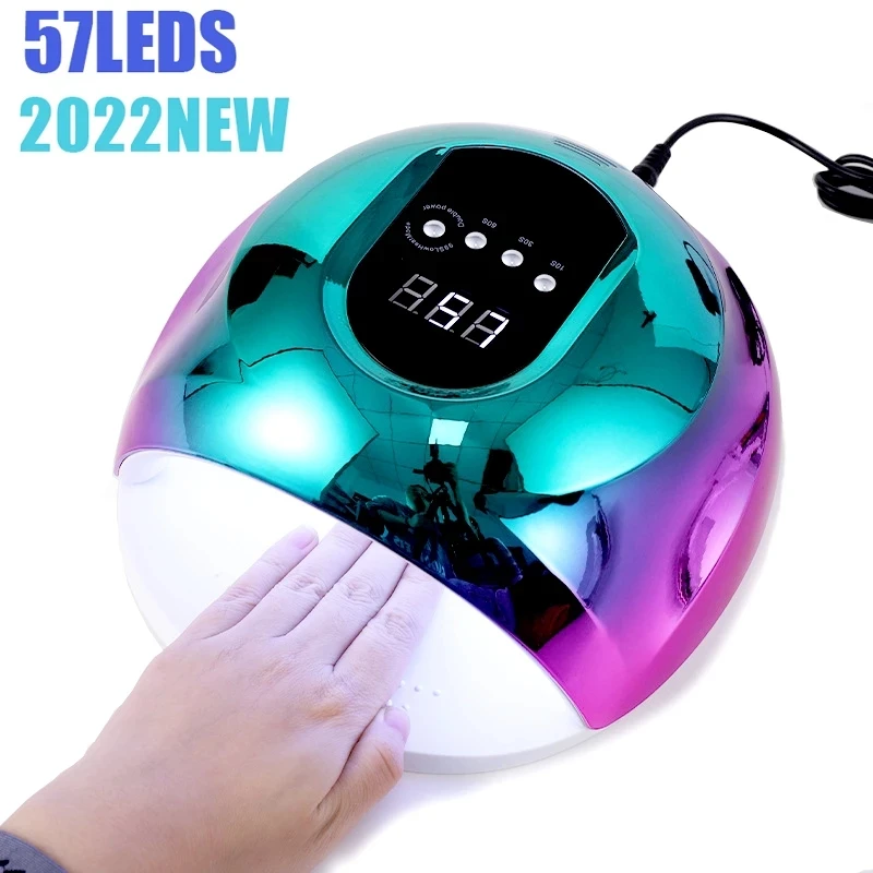 Nail Dryer UV LED Lamp For All Gel Polish With 42 LEDs Powerful Nail Drying Lamp UV Cabine With Smart Sensor Manicure Machine