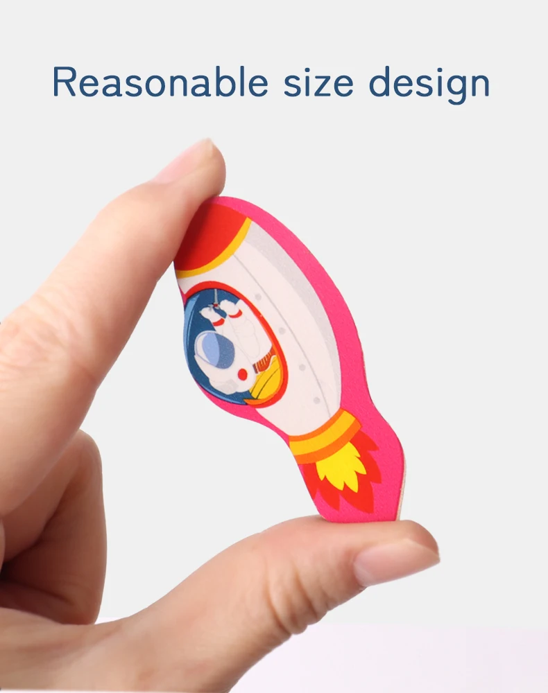 New Hot Sale  Wooden Star Trek Lost in space  Mobile  maze game for child