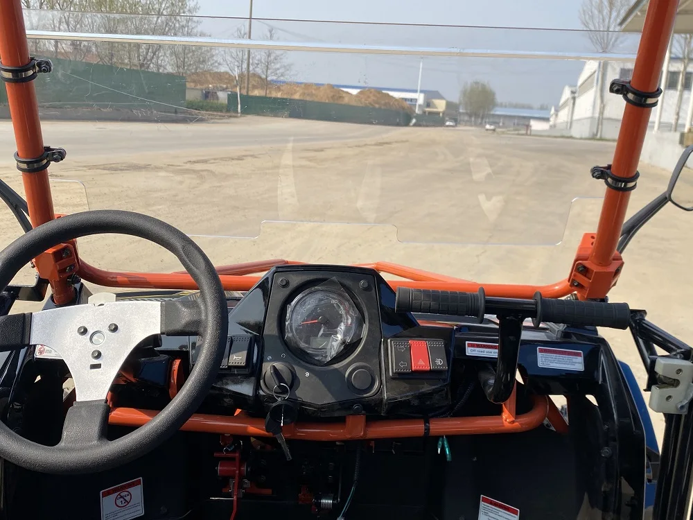 Fangpower euro 5 EEC5 EFI side by side 4x2 4 stroke water cooled utv 300 400 500cc 4x4 off road dune buggy SSV