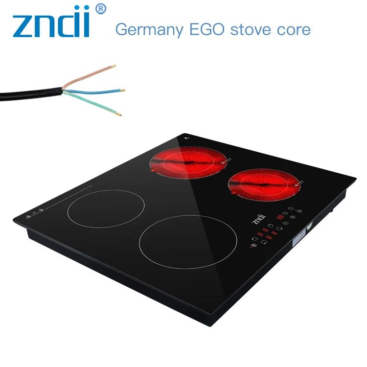 Fashion High End Wholesale Kitchen Appliances 4 Head Induction Cooker With Ceramic Induction Cooker