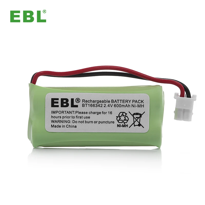 EBL Replacement Cordless Phone Battery For Home Phone BT166342