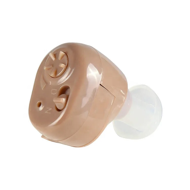 Hearing Aid ITE Non Rechargeable Hearing Aids Battery for Elderly G10