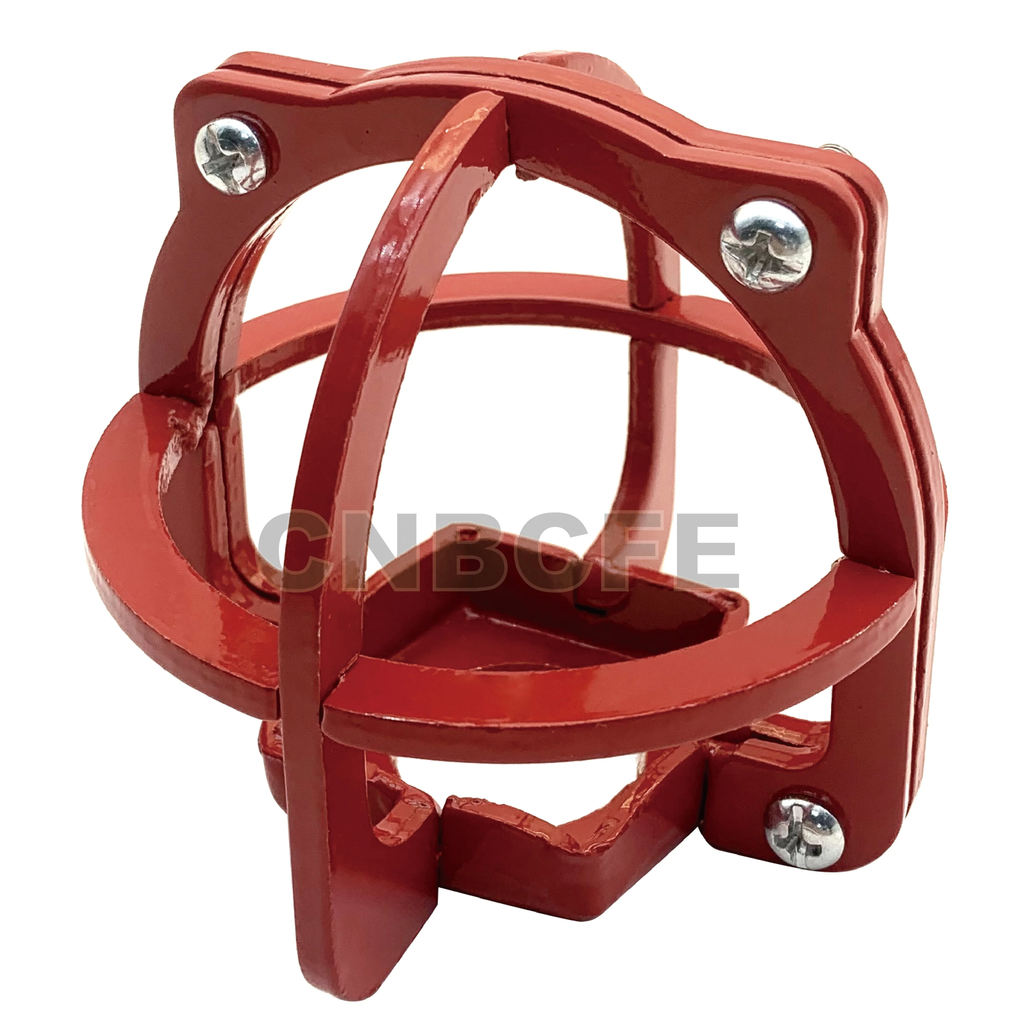 BaiChuan DN15 DN20 Fire Sprinkler Head Cage Steel with Red and Chrome Finished Sprinkler Guard