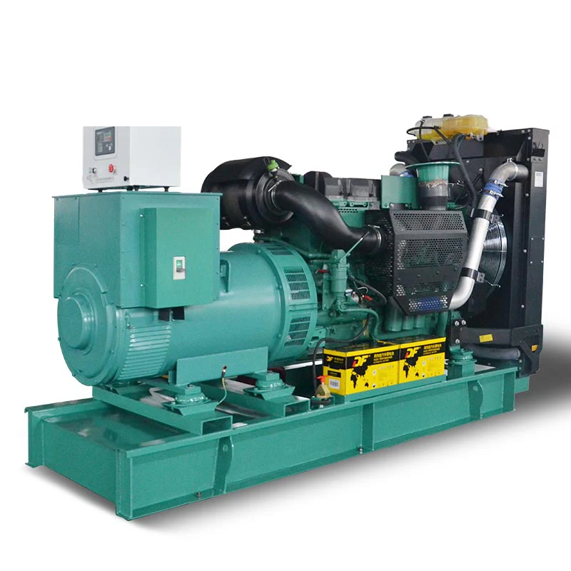Volvo TAD1345GE generator 400kw Volvo 500kva generator price