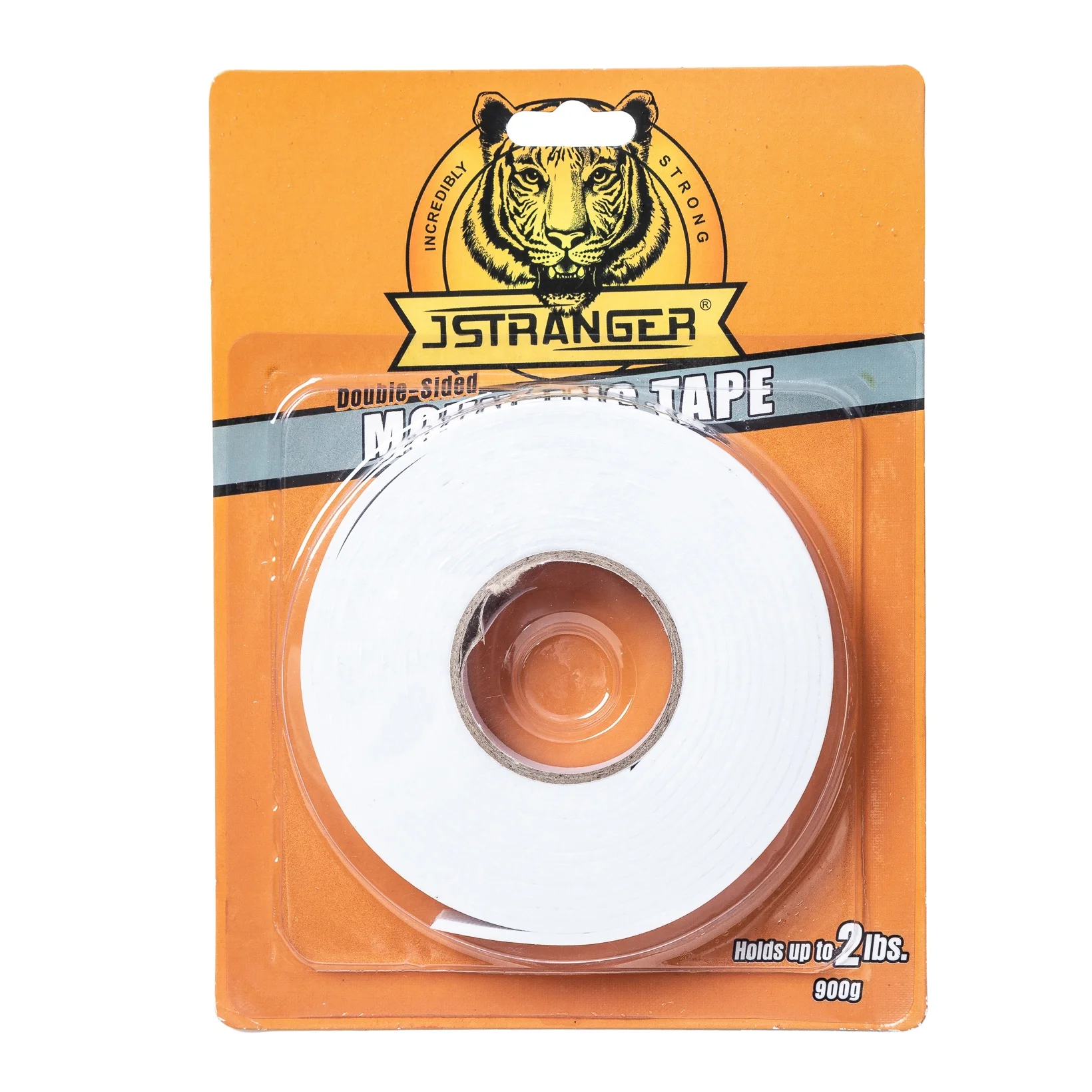 Customized double sided tissue adhesive tape both side adhesive tape adhesive double sided tape with blister card packing