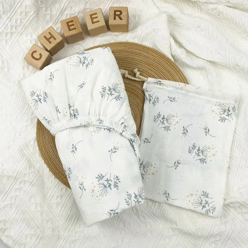 Custom embroidery different sizes elastic fitted bed sheets cotton for beds