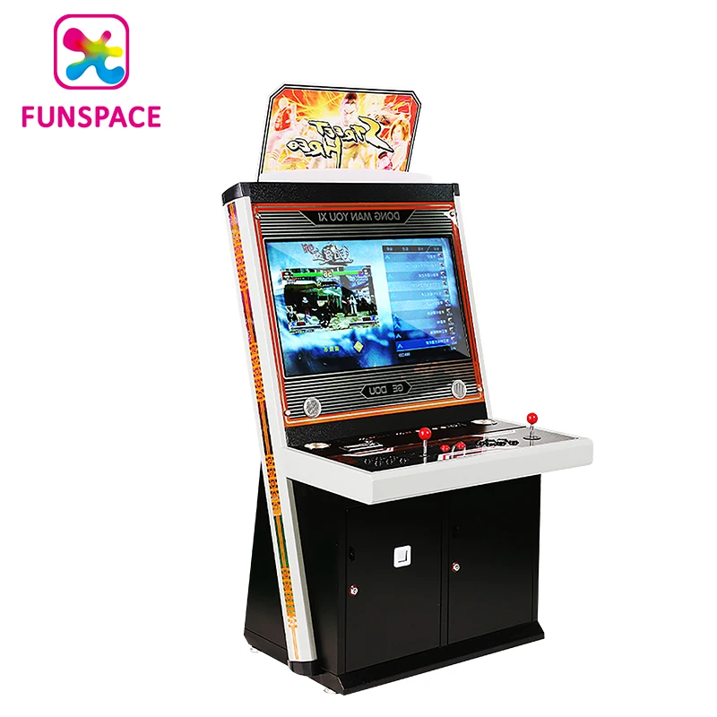 coin operated 32 Inches Arcade Video Games Machine Pandora Box Street Fighter Arcade Machine For Gaming Equipment
