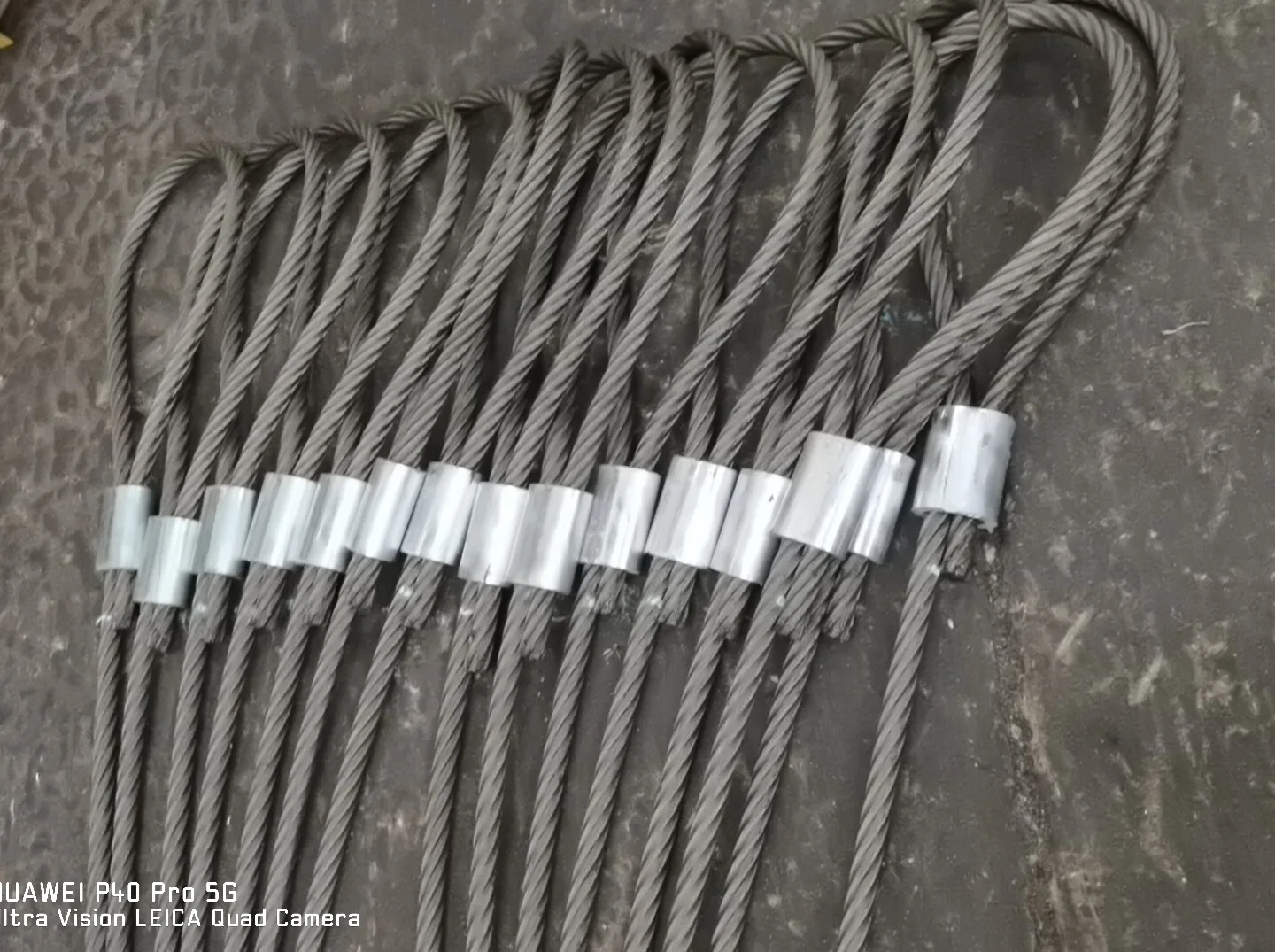 TRODAT line contact wire rope for ship handling, hoisting, 6*19