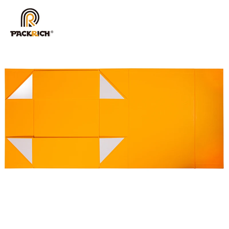 Luxury Drawer Recycle Kraft Corrugated Custom Logo Print Decoration Folding Gift Paper Box