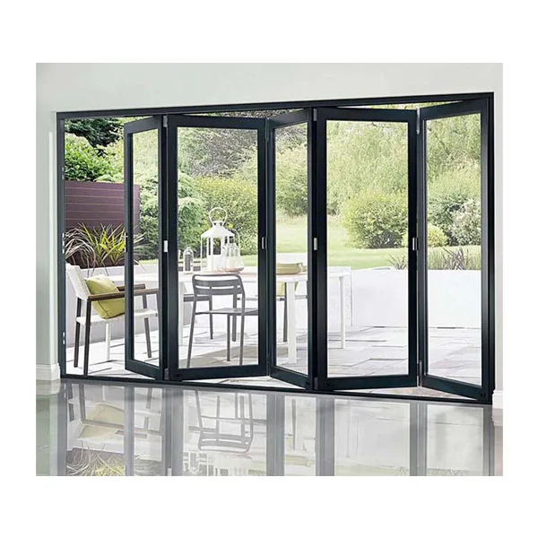 Accordion Doors Design Patio Bifold Door Aluminium Folding Doors