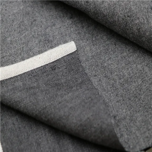 
250g comfortable soft linen wool heavy fabric for coat jaket 