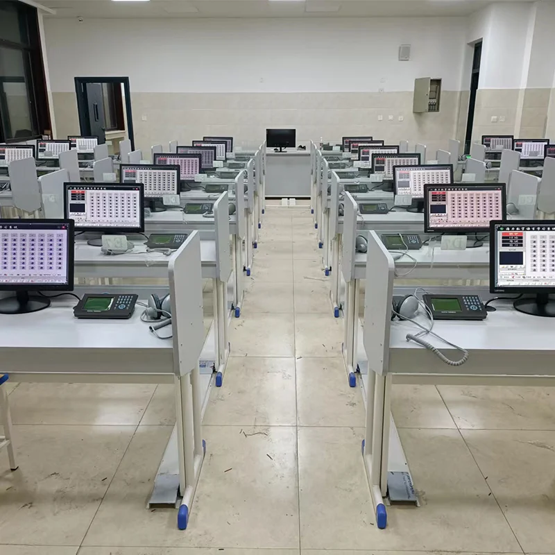 2024 New Multi Functional And Multi Language Language Laboratory System