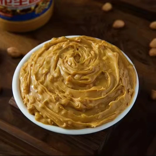 Custom logo size weight peanut butter with bottle packing