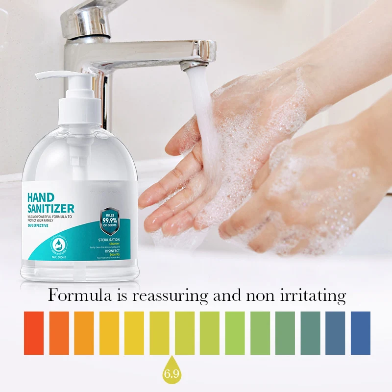 Hand Sanitizer, Alcohol Free, Mandarin, Kills 99.9% of Common Bacteria, Moisturizing