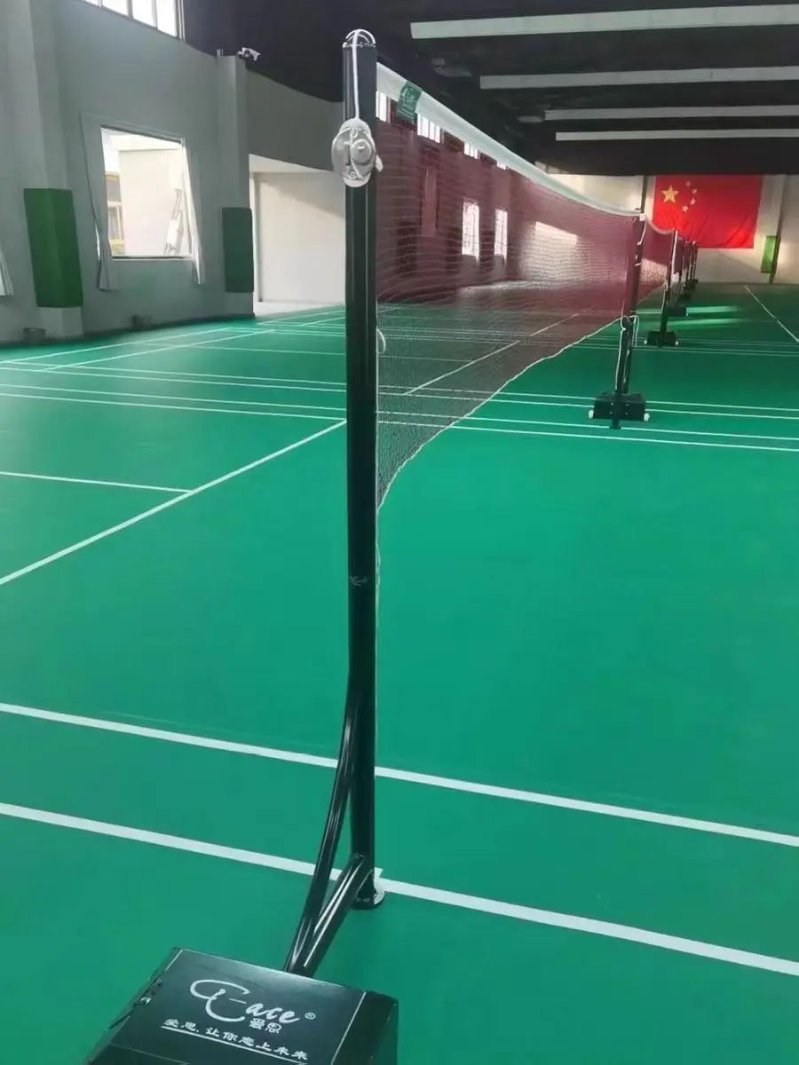 Badminton net pole price for professional use
