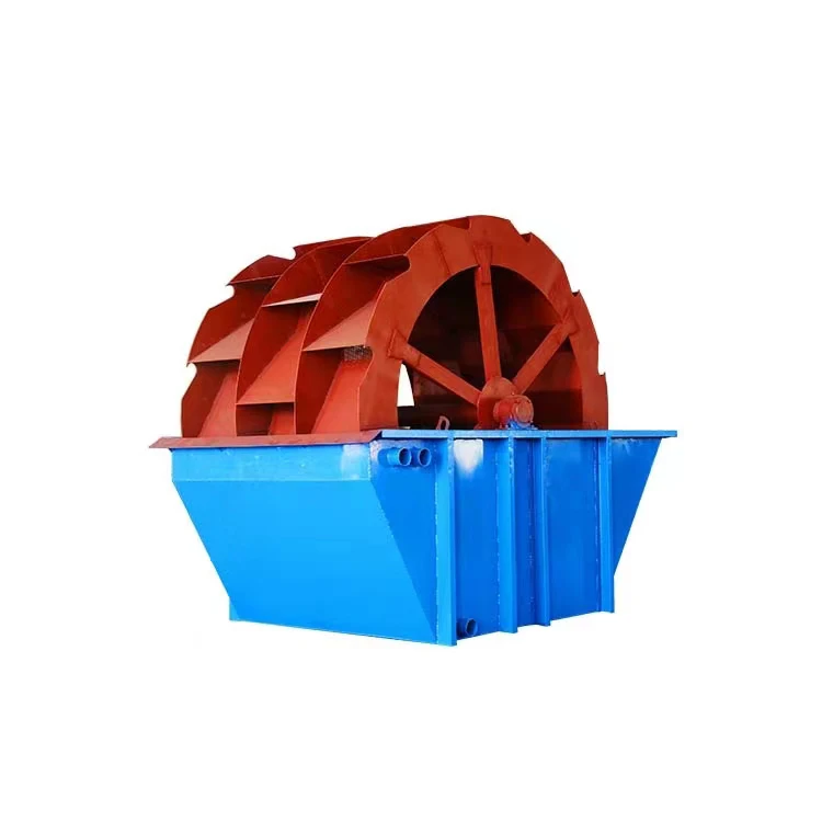 River Sand Screening Equipment Mobile Cleaning Station Wheel Sand Washer Machine