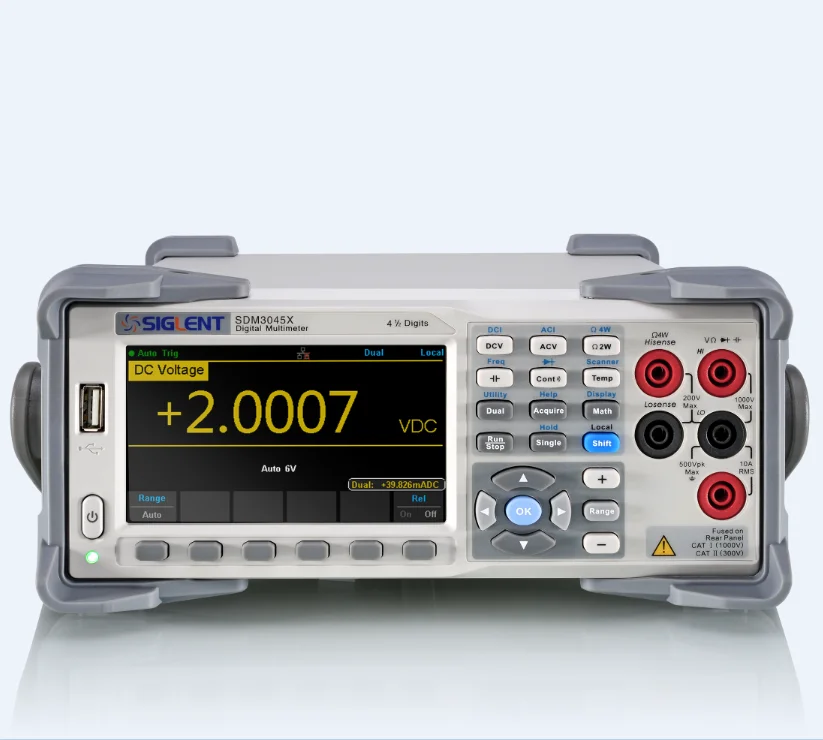 Siglent SDM3045X 4 1/2 мультиметр цифровой