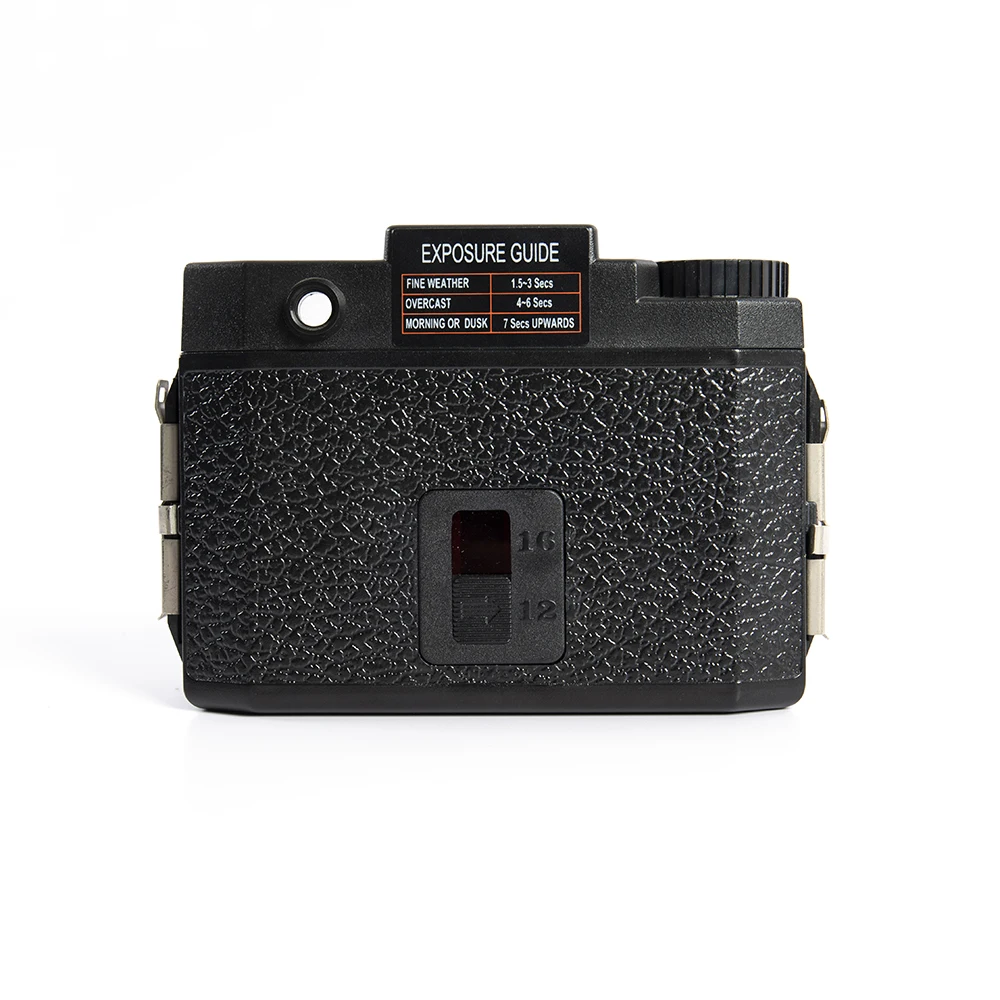Оптовая продажа Holga 120PC среднего формата ручной фиксированный фокус легкая Lomo Ретро черная пленочная