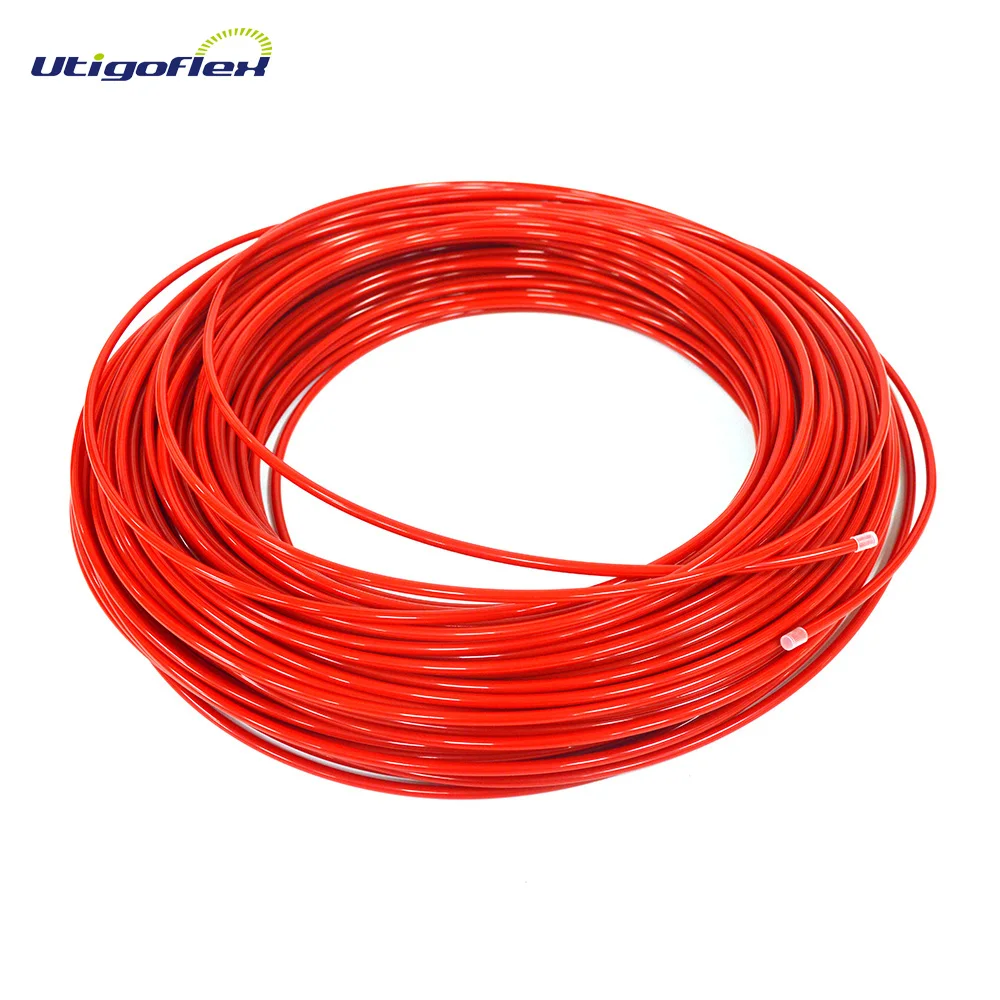 Flexible Pneumatic Hose Nylon Air Pipe Straight PA11 PA12 Nylon Tubing