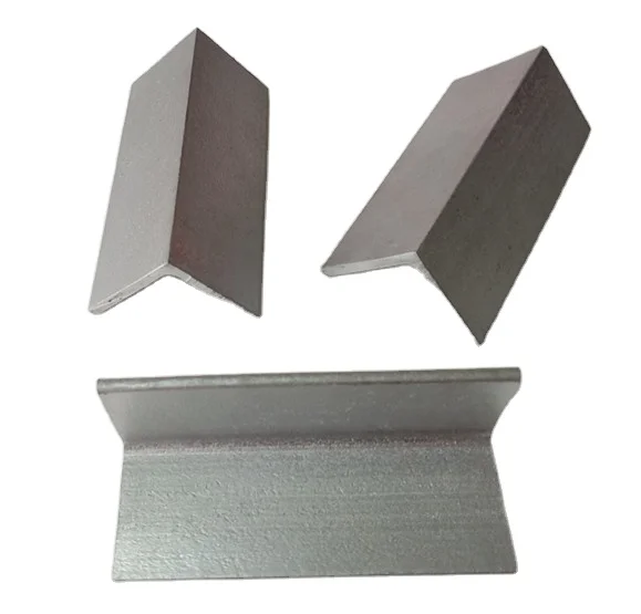 
Q235 Suitable prices stamping piece steel angle with holes Hot dip galvanized iron angle  (1600119933120)