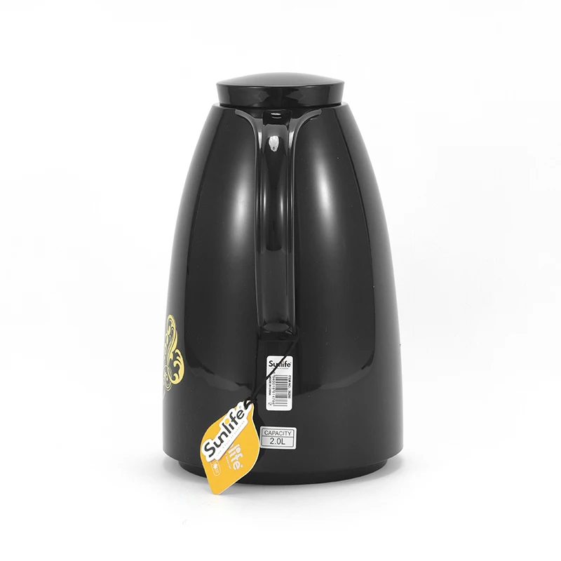 SUNLIFE Arabic Style high quality Day Days Vacuum Flask Food Grade PP Body Thermos arabian coffee pot