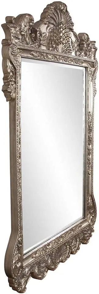 Howard Elliott Marquette Antique Oversized Mirror
