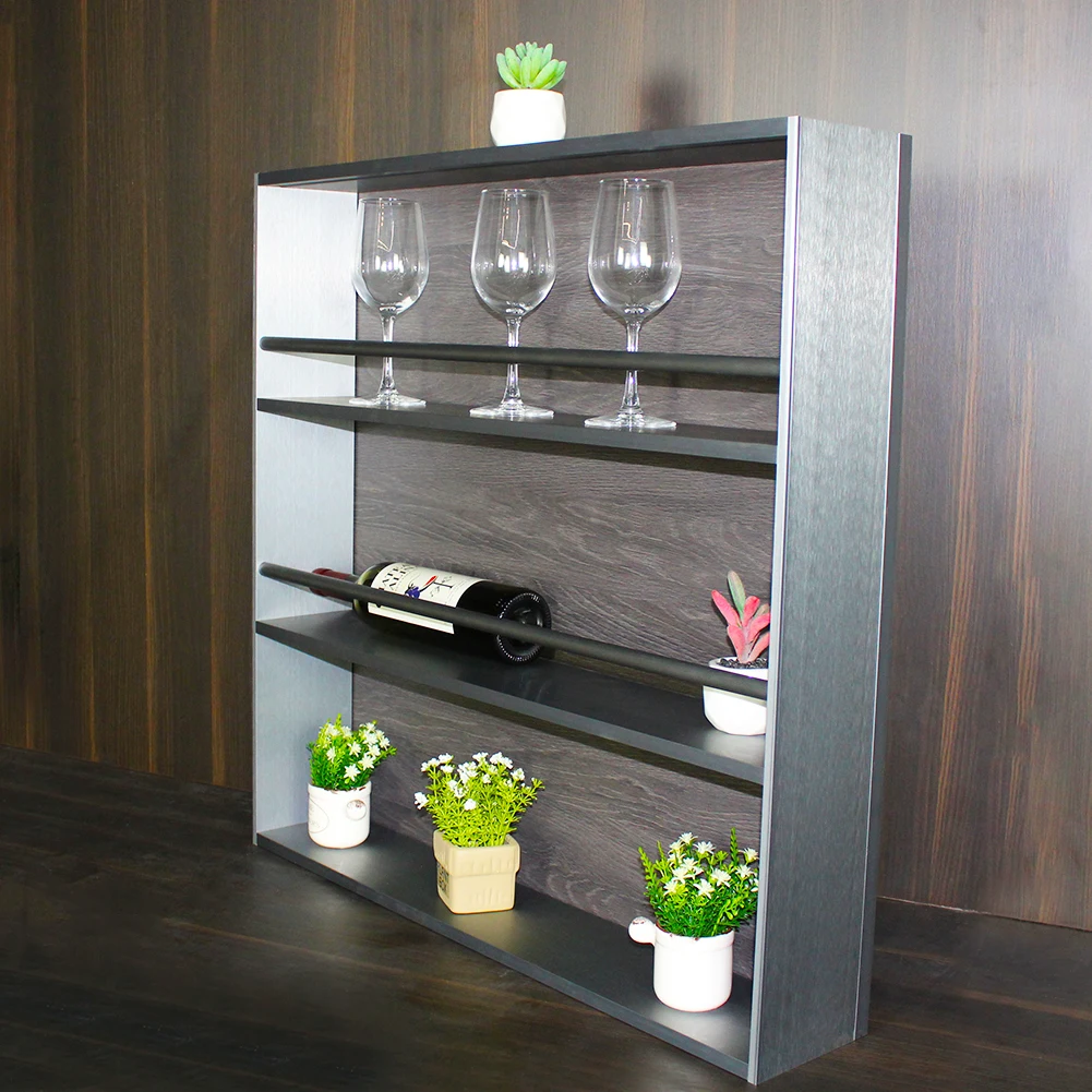 Home Decoration Modern Style Commodity Shelf Wall Mount metal Iron Shelf