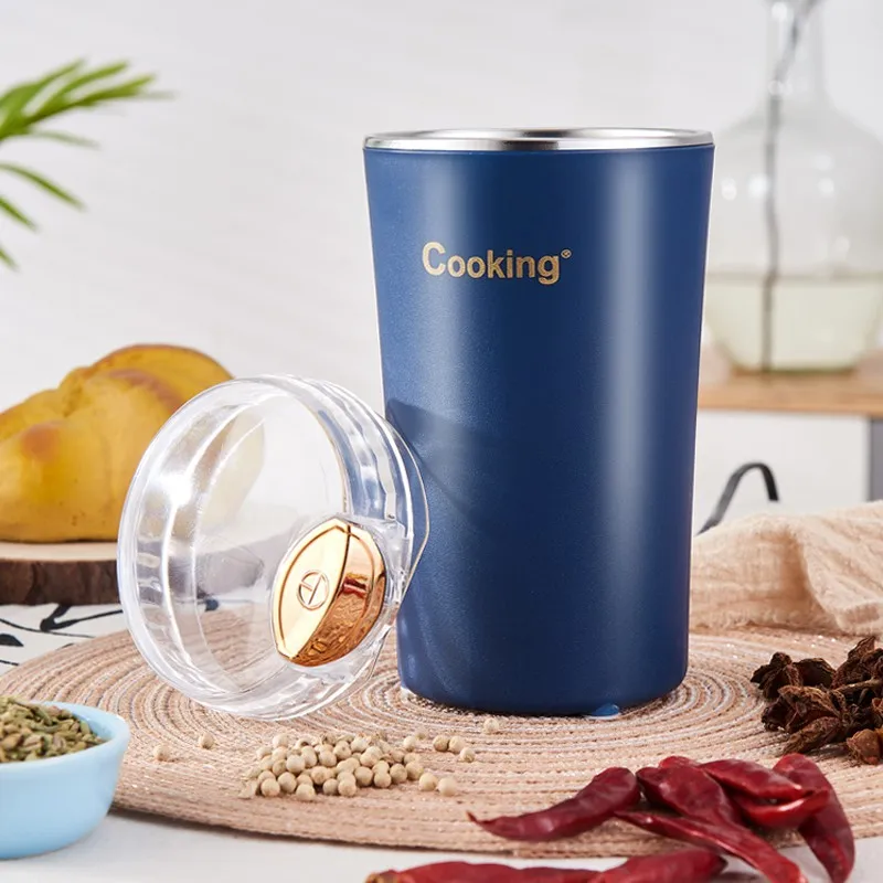 2024 Hot Selling Portable Household Commercial Multifunction Electric Coffee Bean Grinder Machine