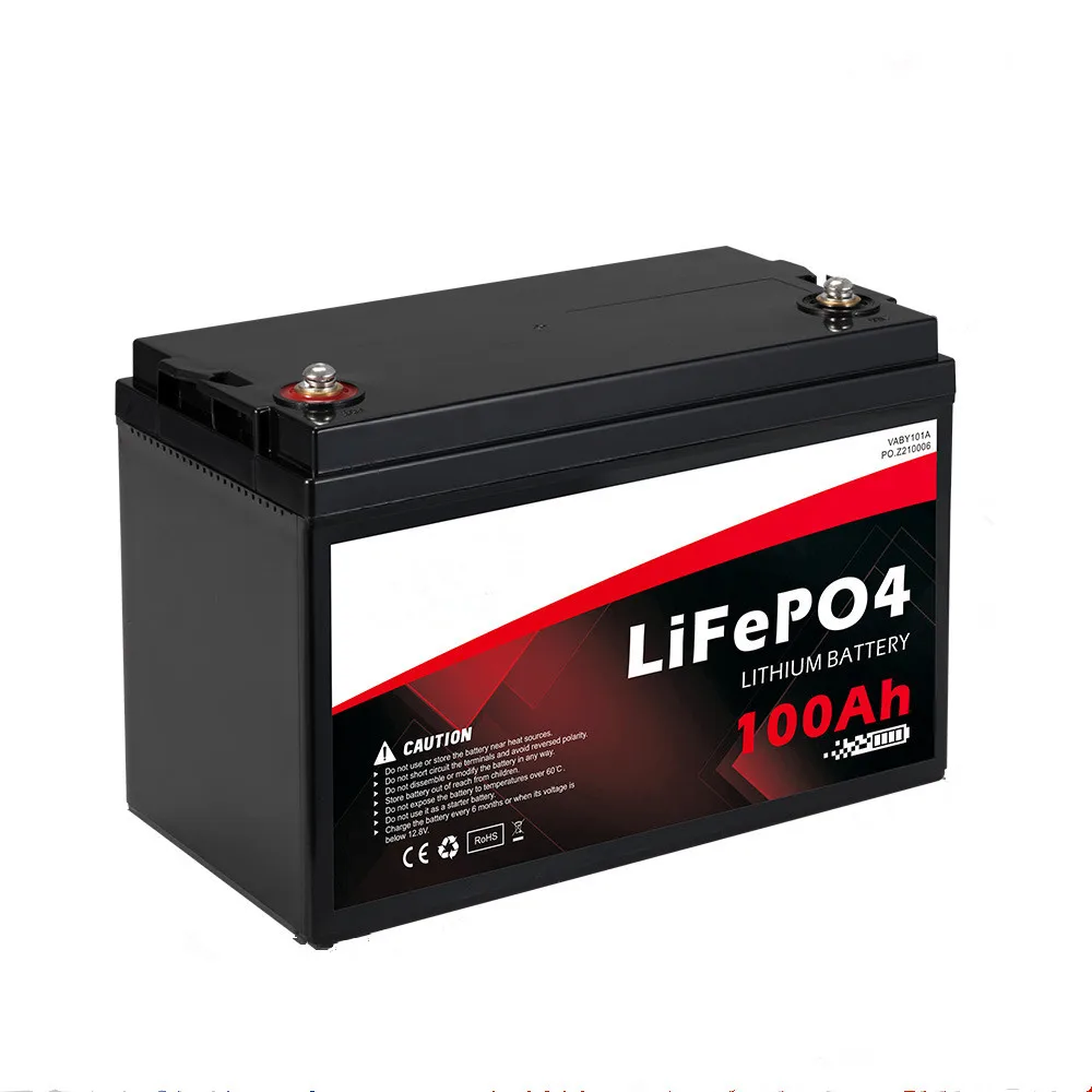 Energy Storage Solar System 200Ah 300Ah Deep Cycle Rechargeable Lithium Lifepo4 Battery 12V 100Ah Solar Battery