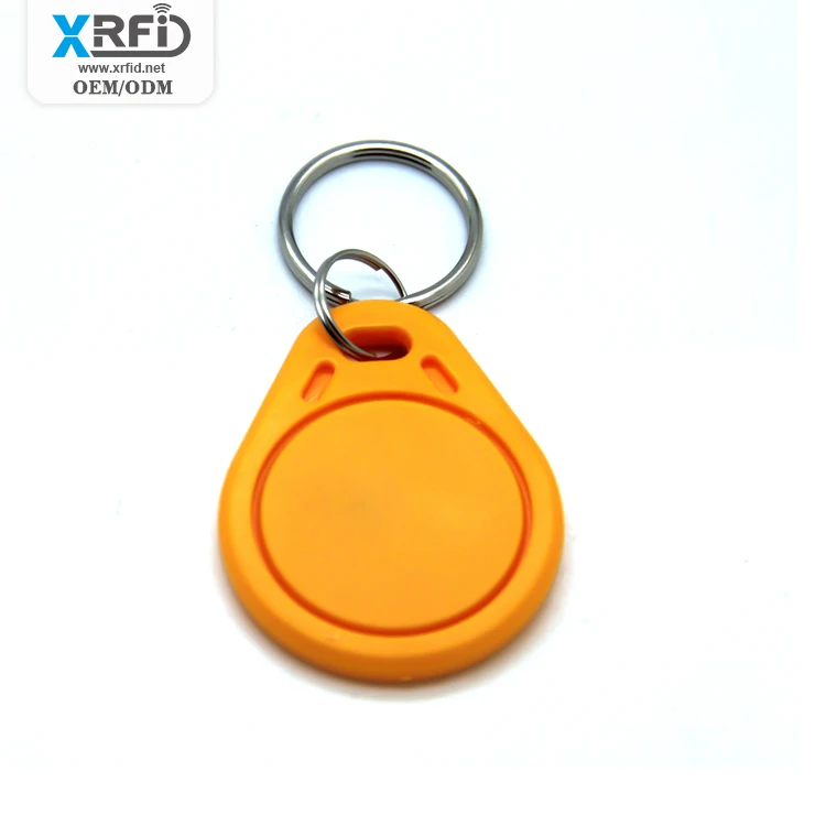 Fast Delivery ABS03 125KHz TK4100 RFID Proximity Rewritable ID Door Access ABS Key Tag Fob with laser UID number