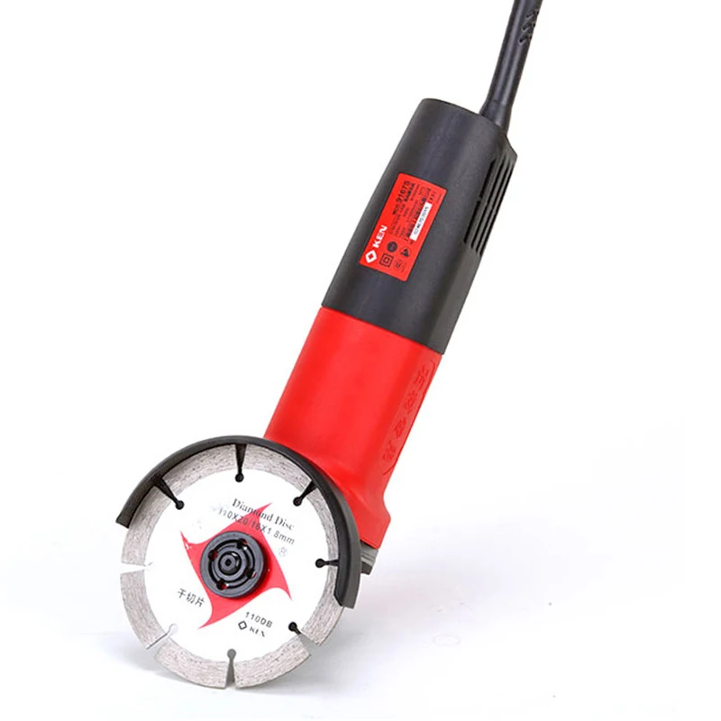 China prescott electric 750w 100mm handle angle grinder