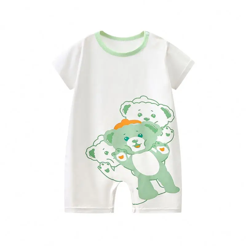 Wholesale Ultimate Baby Flexy Plain Colour Soft And Gentle Short Sleeve Bodysuits