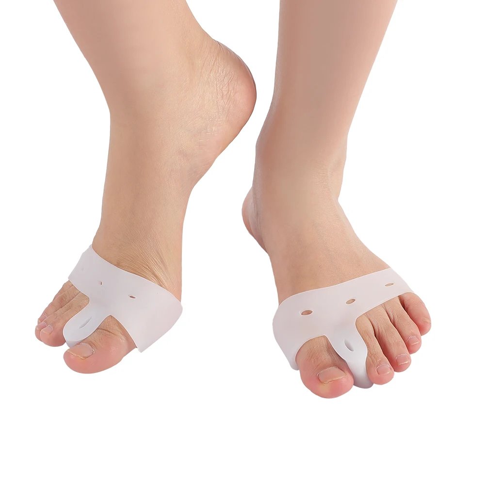 Feet care soft sebs Toe Spreader Separator Metatarsal Pad Forefoot Bunion Protector